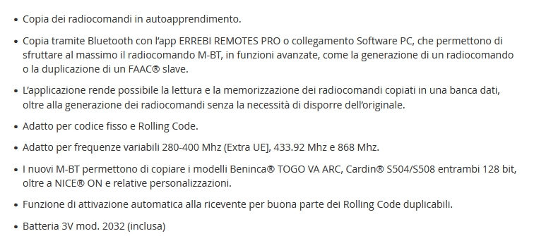 RADIOCOM.BLU BASIC 433 MH 