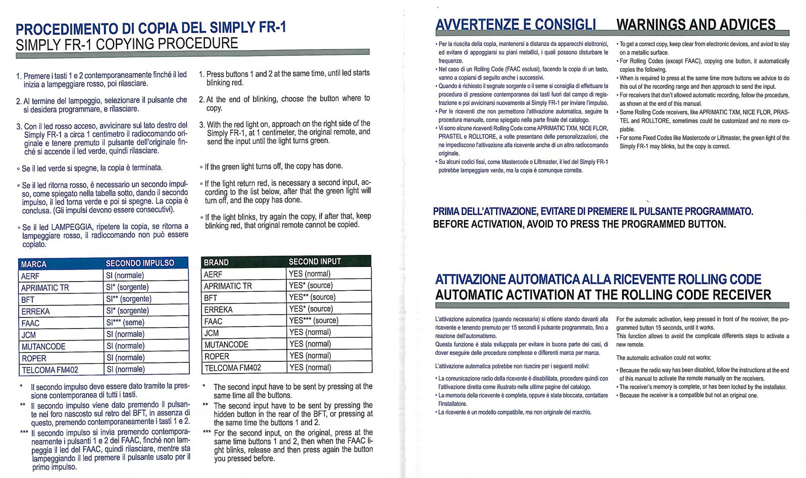 RADIOCOM.SIMPLY FR1 GRIGIO