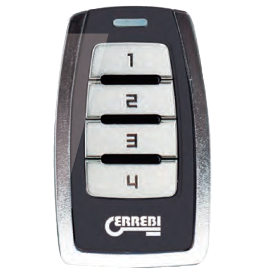 RADIOCOMANDO SR-4V NERO   