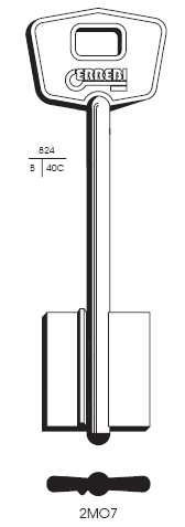 CHIAVE 2MO7 | 5MT5        