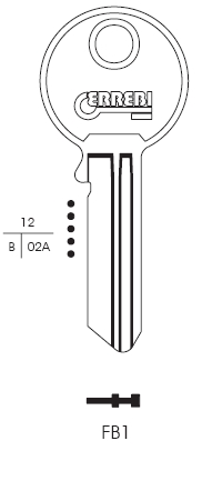 CHIAVE FB1 | FM090        