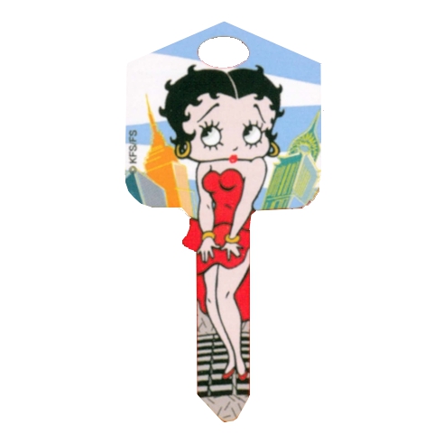 FASHION BETTY BOOP N.Y. B2