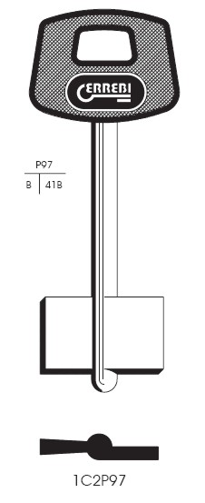 CHIAVE 1C2P97 | CP        