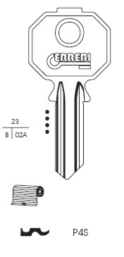 CHIAVE P4S | PF213        