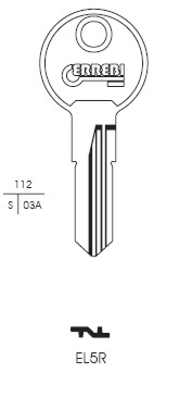 CHIAVE EL5R | EU10R ACCIAI