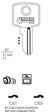 CHIAVE CIS1 | CIS1        