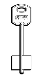 CHIAVE 2FEB1 | 5FEB1      