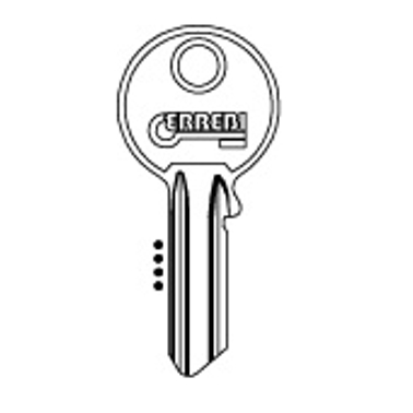 CHIAVE CRISTAL COLOR U4S  