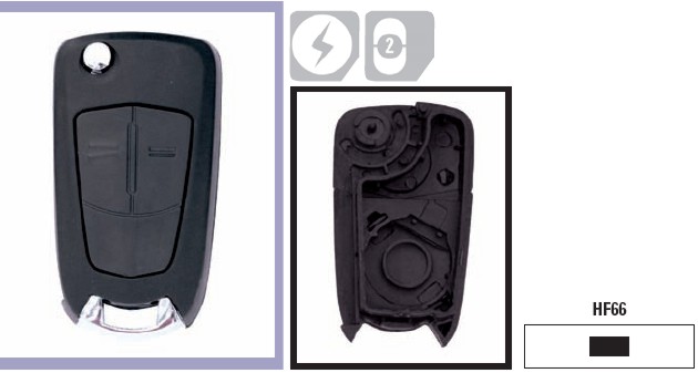 GUSCIO OPEL"B" GOPHF66C3  