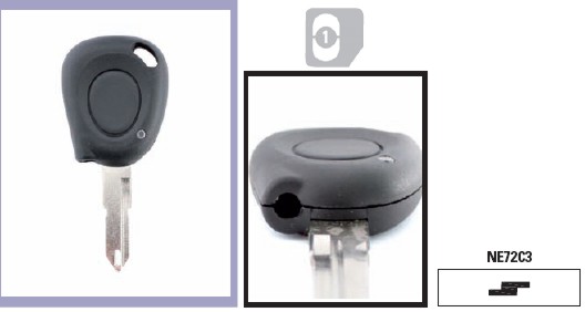 GUSCIO RENAULT GRENE79C10 