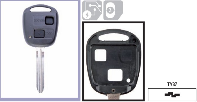 GUSCIO TOYOTA GLETY37RC3  