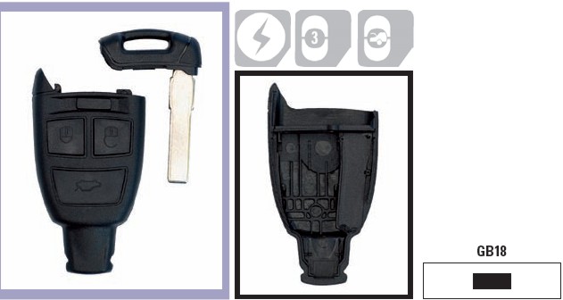 GUSCIO FIAT CROM GFIGB18C8