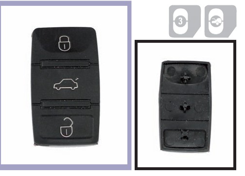 GUSCIO CHIAVE VOLKSWAGEN  