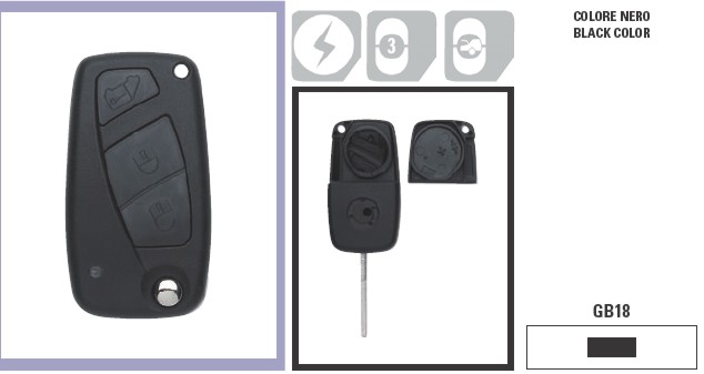 GUSCIO FIAT GFIGB18C9N    