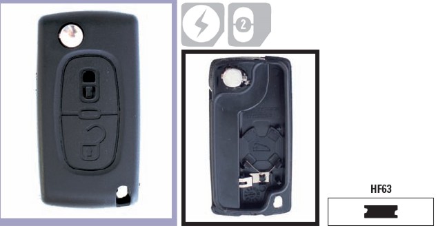 GUSCIO CITROEN A GCIHF63C3