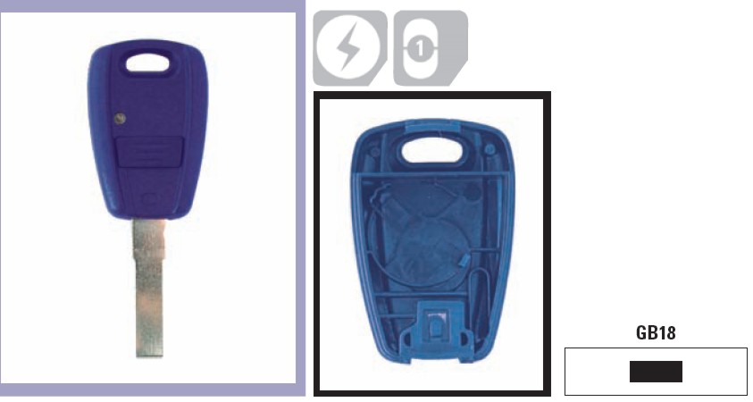 GUSCIO FIAT GFIGB18C6     