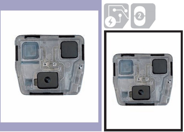 TASTO PER GLETY45C2 GTOC2 