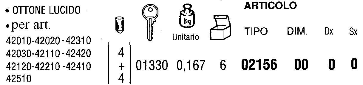 CILINDRO O/L x 01330      