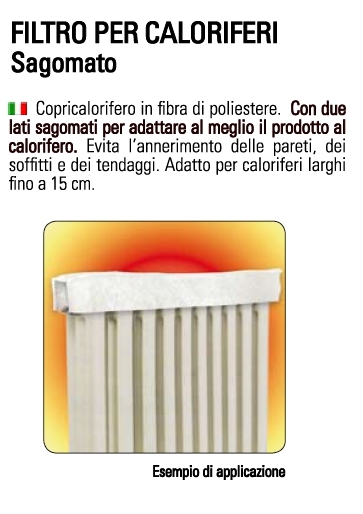 FILTRACALOR 330MMx2 MT BIA