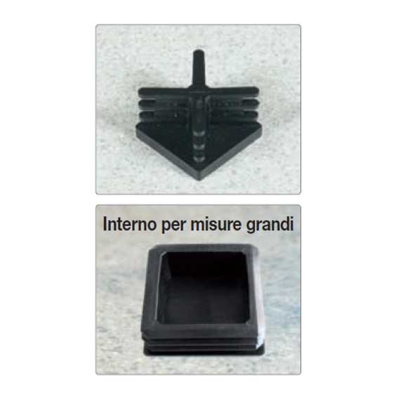 TAPPO ALET QUA 50x50   1PZ