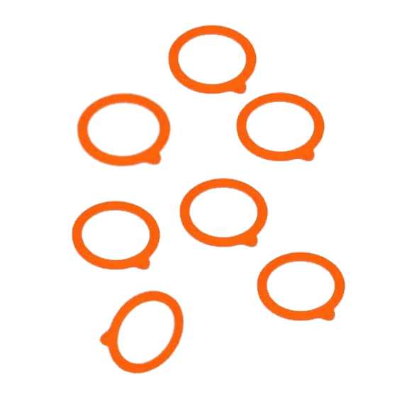 GUARN C/NAS VASO ERMET 50P