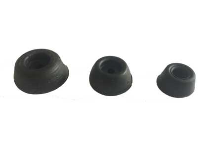 PARAC TRONC GOM N diametro 25 100P