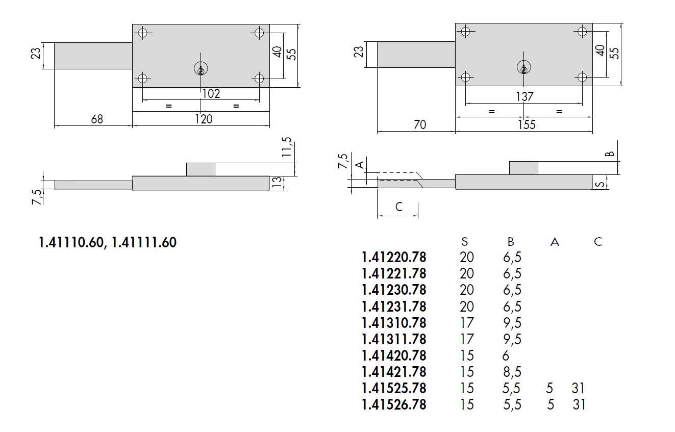 SERR.xSERRANDE LAT.L120 DX