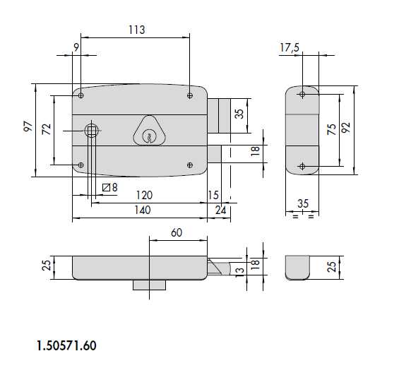 SERR.CANC. x 02106 60 DX  