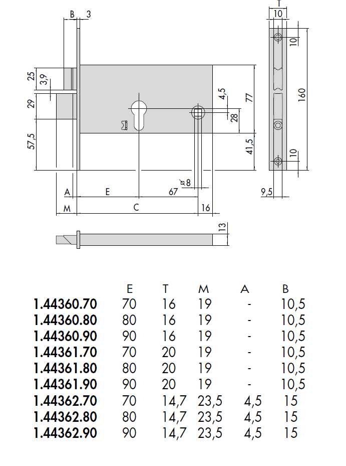 SERR. 2 MAND. SCR H77 T16 