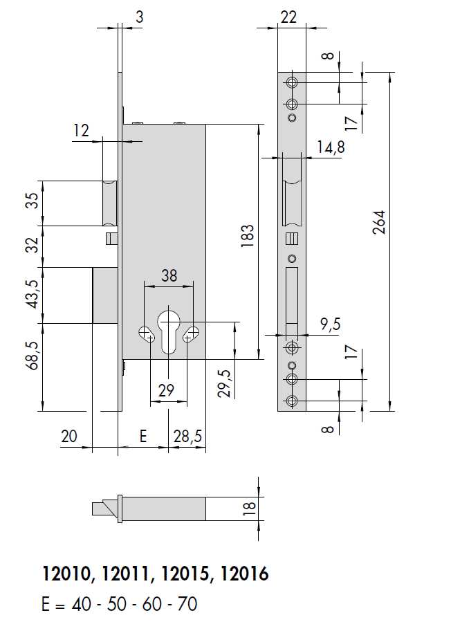 SERR.EL.xLEGNO 2M RIT.AUT.