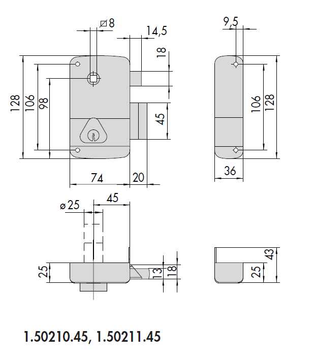 SERR.x LEGNO 2M C/I QMP DX