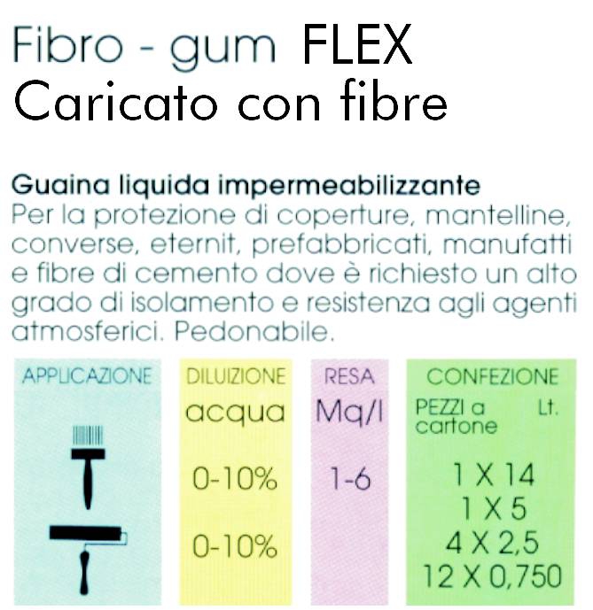 FIBROGUM 100 BIANCO 1KG   