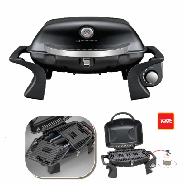 BARBECUE GAS PORT A CARTUC