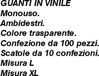 GUANTO NITRIL ORANGE TG M 