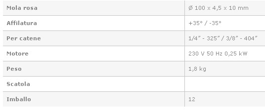 AFFILACATENE MOTOSEGA     