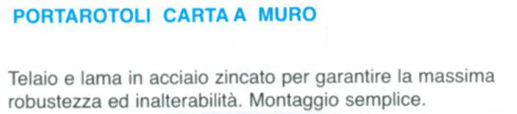 PORTAROTOLO NEW EKO PARETE