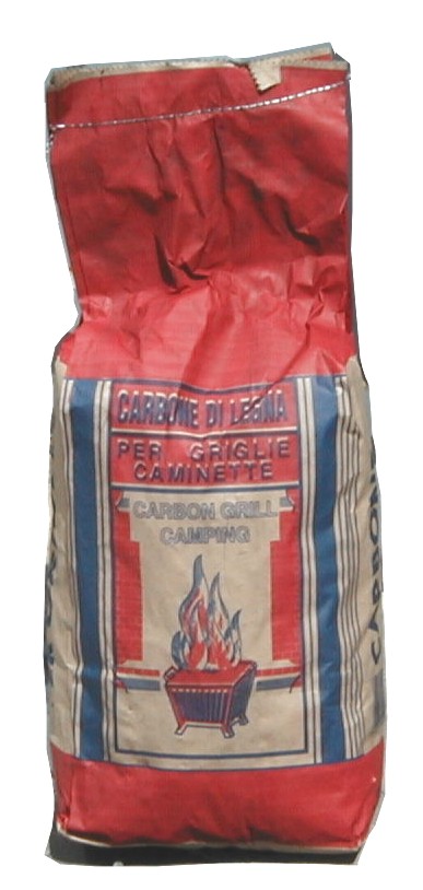 CARBONE LEGNA SACCO 5 kg  
