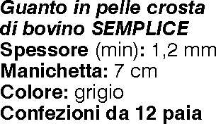 GUANTO SALDAT 45 TOP TG 10