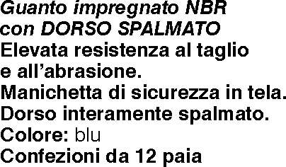 GUANTO NBR SIKURO FOAM T8 