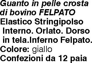 GUANTO FIORE EXTRAQUA TG 9