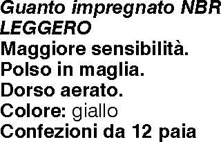 GUANTO NBR GIAL POLS TG10 