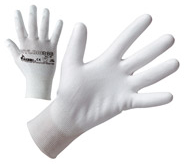 GUANTO POLIURET BIANC TG 9