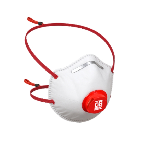 MASCHER FILTR C/VALV FFP2 