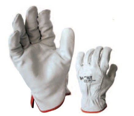 GUANTO FIORE BOVINO  TG  8