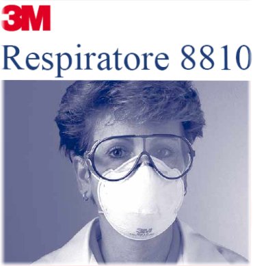 RESPIRATORE 8710 FFP1 20PZ