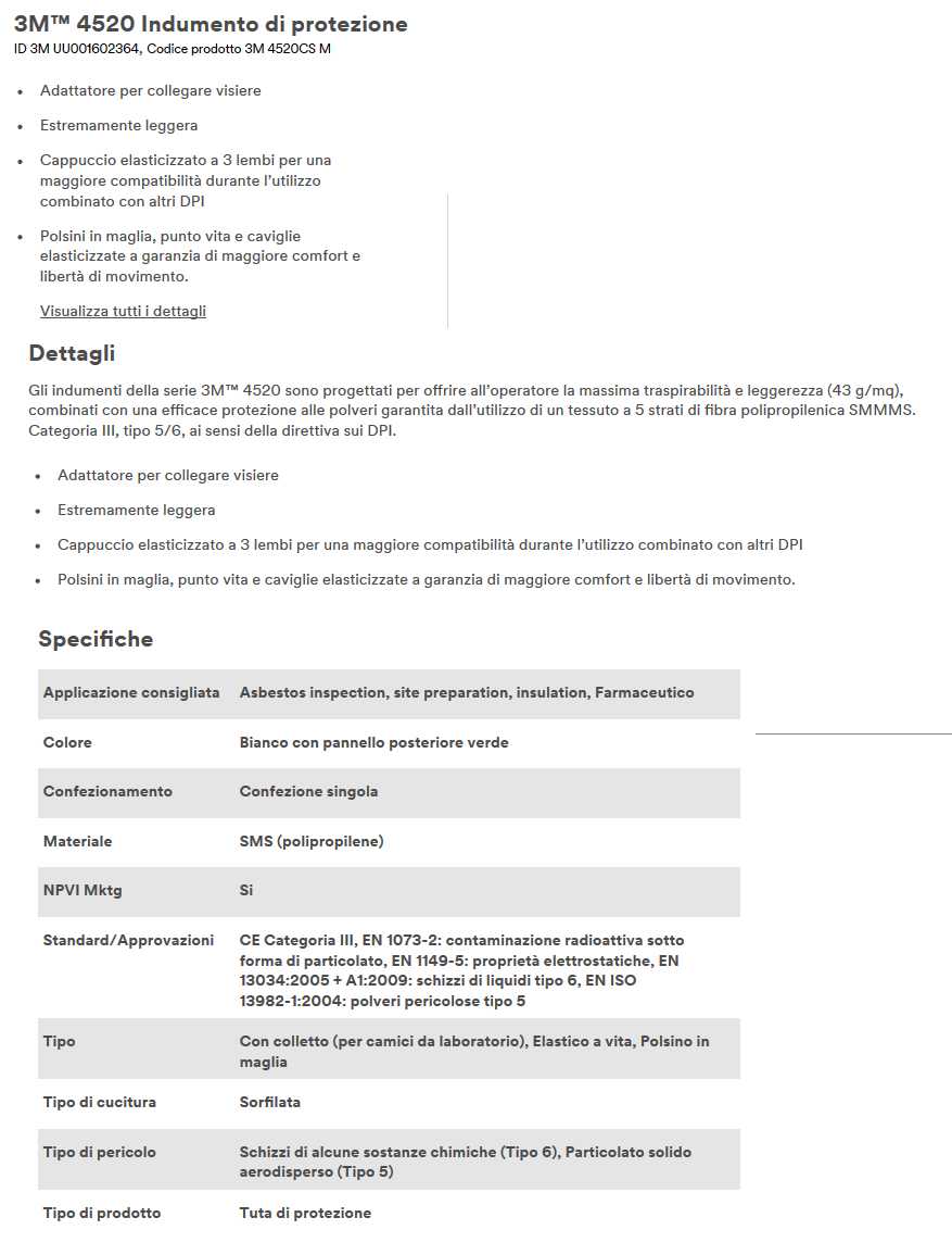 TUTA USA GETTA 4520 TG  M 