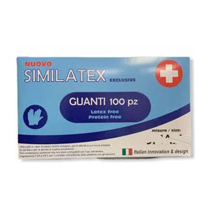 GUANTI SIMILATEX 100P TG S