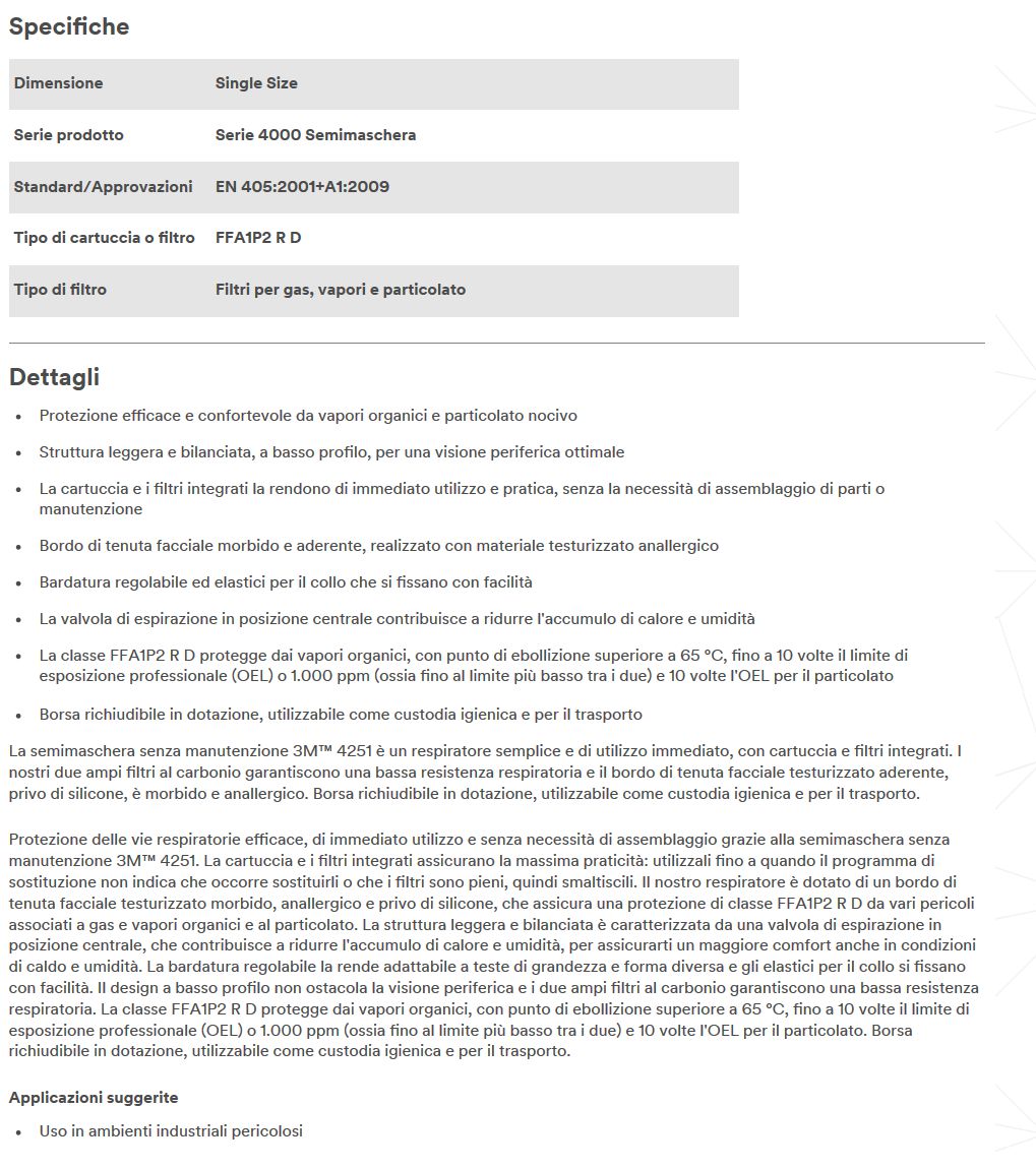 MASCH VERN C/FIL4251 FA1P2