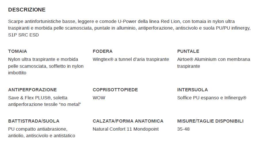 SCARPA POINT S1P     TG 38