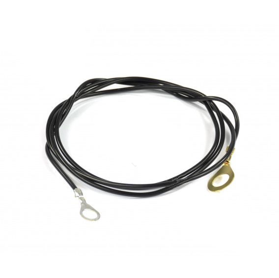 CAVO NERO MESSA A TERRA   